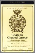 Gruaud Larose 1986 mgn